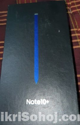 Galaxy note 10 plus